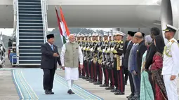 Agenda Prabowo dan PM India: Pertemuan 4 Mata, Kunjungi Candi Prambanan
