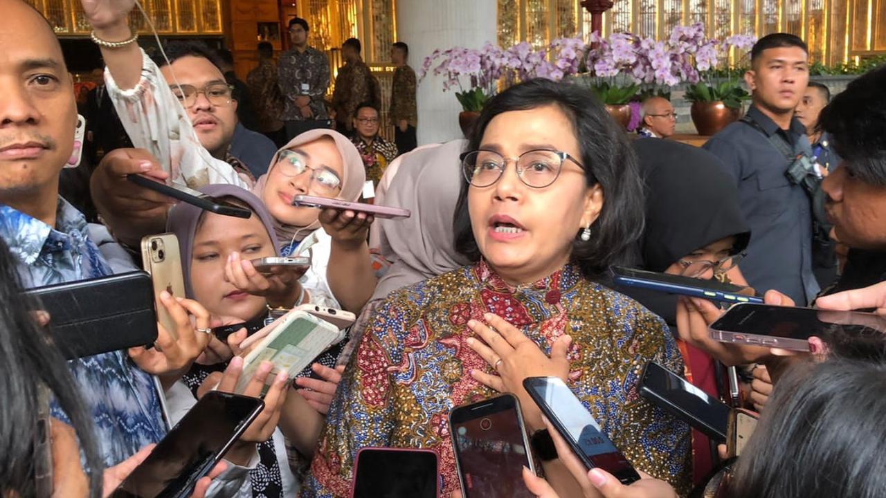 "Entah karena perang di Ukraina yang mempengaruhi utamanya Eropa dan juga Jepang," kata Sri Mulyani.<br><br><br>