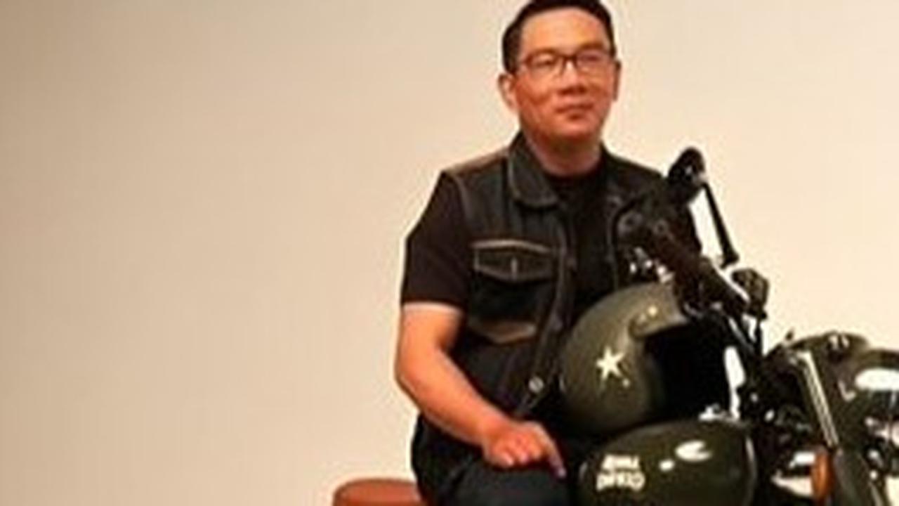 Alasan KPK Izinkan Ridwan Kamil Pakai Motor Sitaan Royal Enfield
