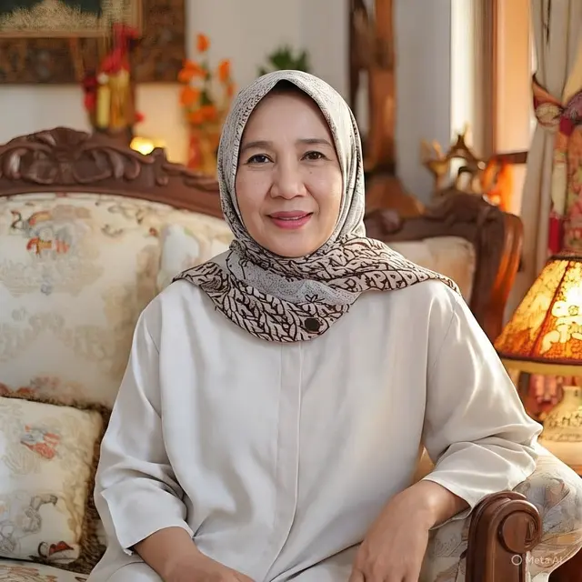 Outfit Ibu-Ibu Kampung