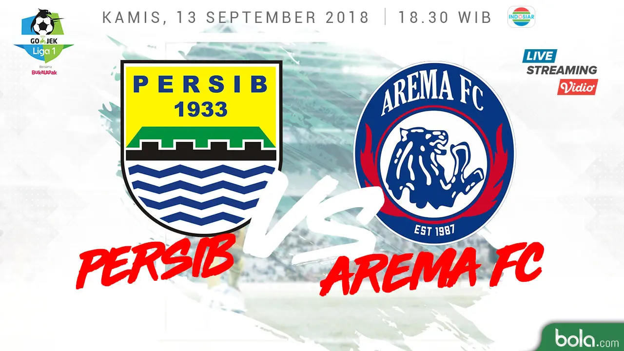 Persib Bandung Vs Arema FC