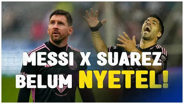 Berita Video, duet Lionel Messi dan Luis Suarez belum terlihat pada laga uji coba Inter Miami Vs Dallas, Selasa (23/1/2024)