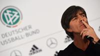 Pelatih tim nasional Jerman, Joachim Low. (AFP/Patrik Stollarz)