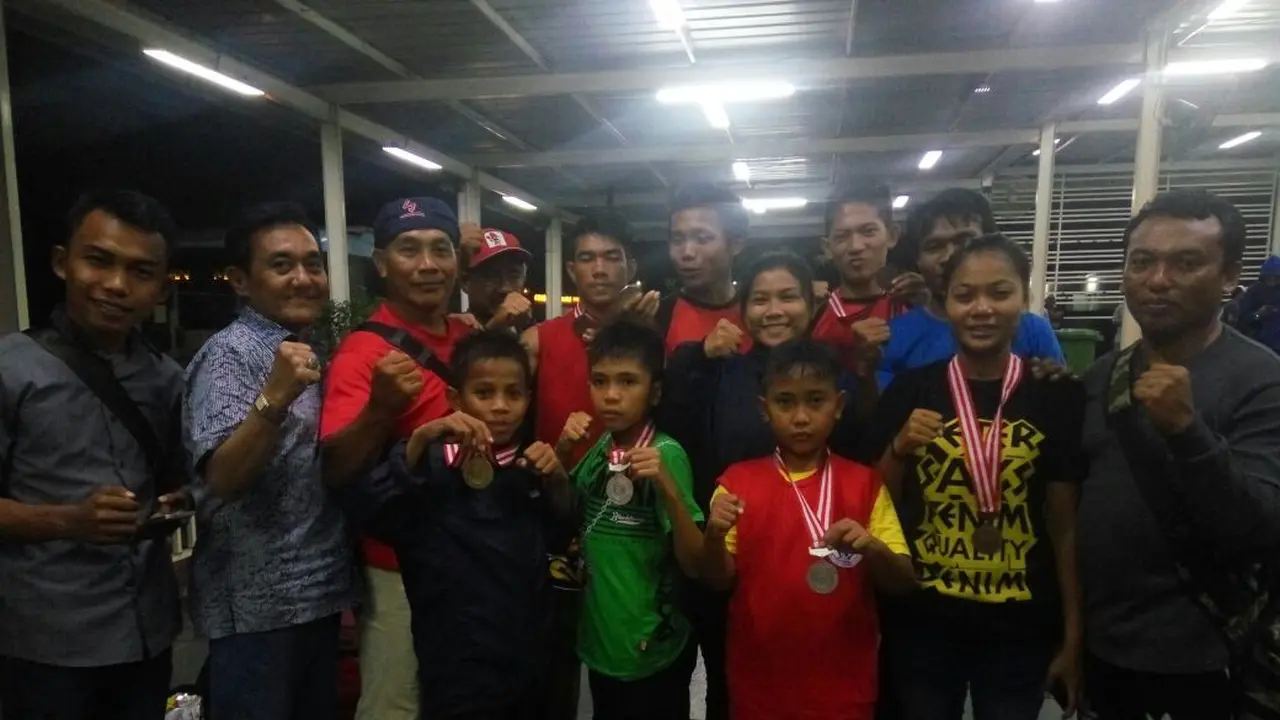[Bintang] Atlet PON Terdampar di Manggarai 