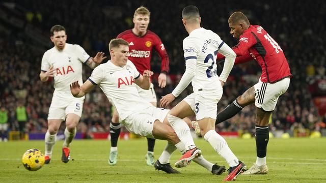 Foto: Gol Perdana Marcus Rashford di Old Trafford Musim Ini, Sempat Buka Harapan Kemenangan untuk MU