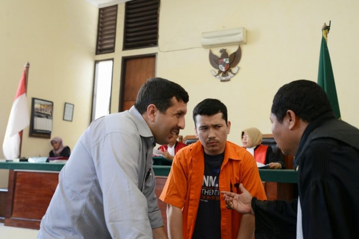 Terlibat terorisme, WN Turki divonis 6 tahun penjara