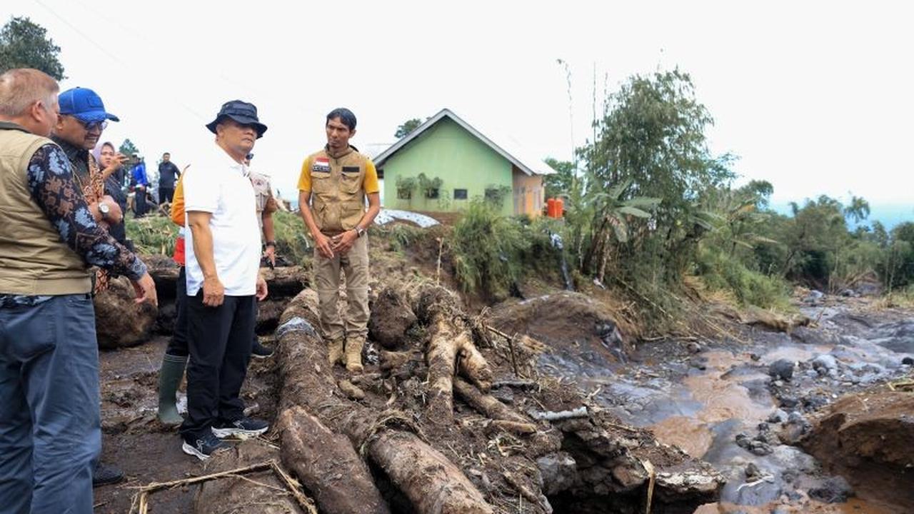Gubernur Jateng Dorong Percepatan Pemulihan Pascabencana di Pemalang