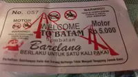 Cerita Wisatawan ‘Dipalak’ Parkir Liar di Jembatan 1 Barelang Batam