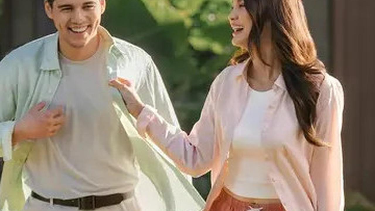 6 Model Rambut Panjang Bergelombang ala Luna Maya, Simpel Tapi Classy