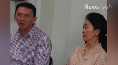 Dalam pesannya ke Ahok, istri Cak Nur berkata agar Ahok jangan terlalu mempedulikan hujatan dari orang-orang.