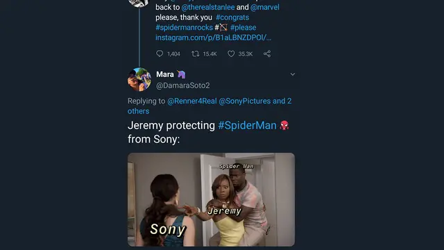 Spider Man Pisah Dari Mcu Begini Protes Warganet Dalam Meme Kocak