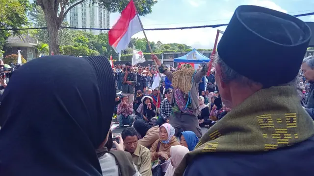 Aksi Koalisi Gerak Sabumi dalam peringatan Hari Lingkungan Hidup