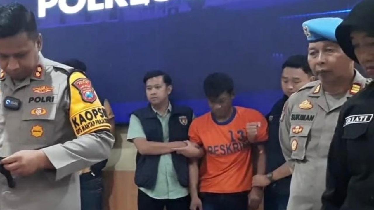 Pembunuh Satu Keluarga di Kediri Adik Kandung Korban, Ini Motif Pelaku