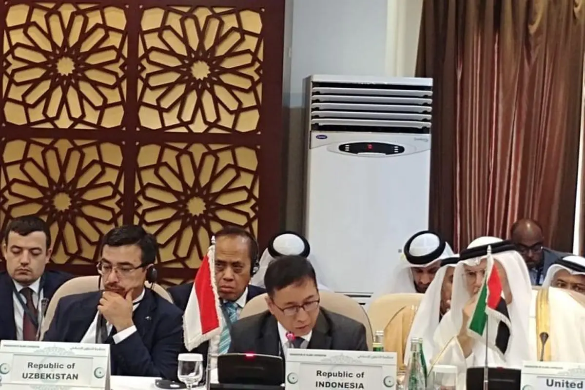 OIC Ministerial Meeting salah satunya dengan Arab Saudi. (Antara)