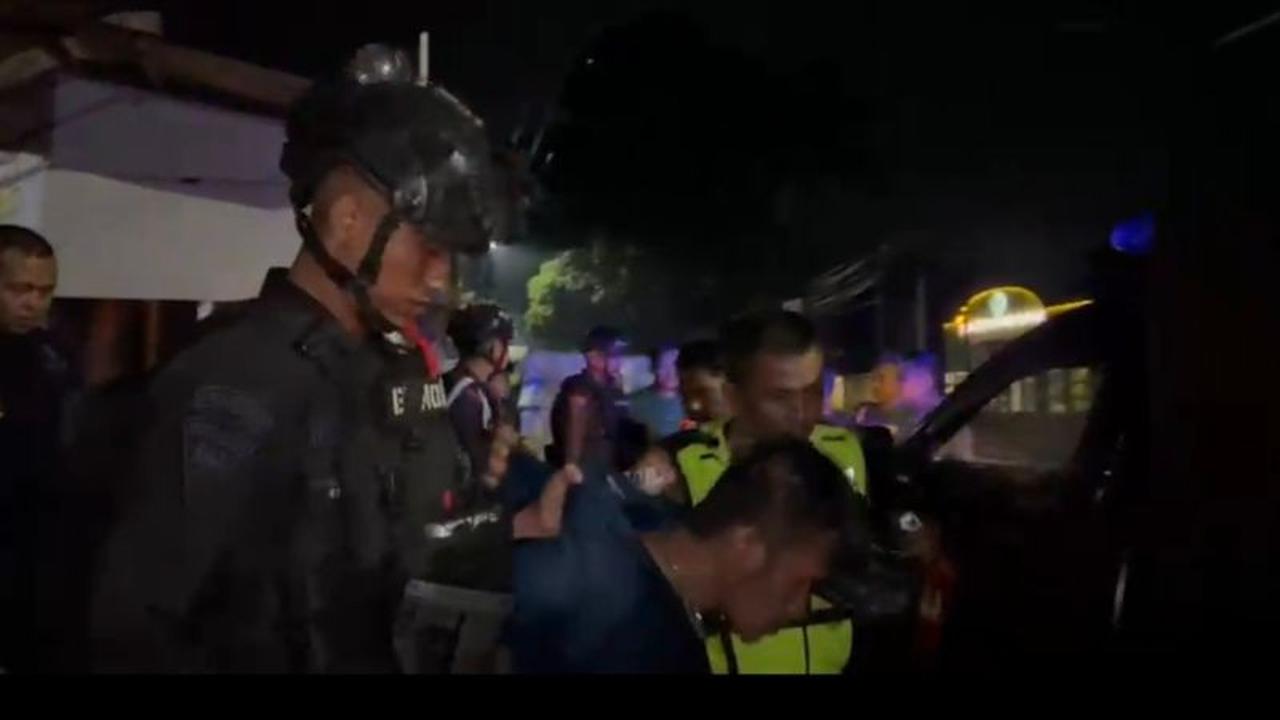 Polisi Tangkap Pelaku Pemalakan Sopir Angkot di Garut, Ditemukan Obat Terlarang