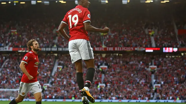 Marcus Rashford Manchester United
