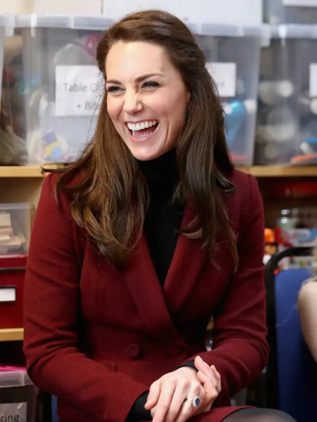 Kate Middleton. (AFP/Bintang.com)