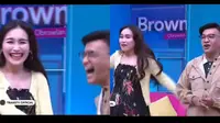 Ayu Ting Ting dan Ruben Onsu (Foto: Trans TV via TikTok)