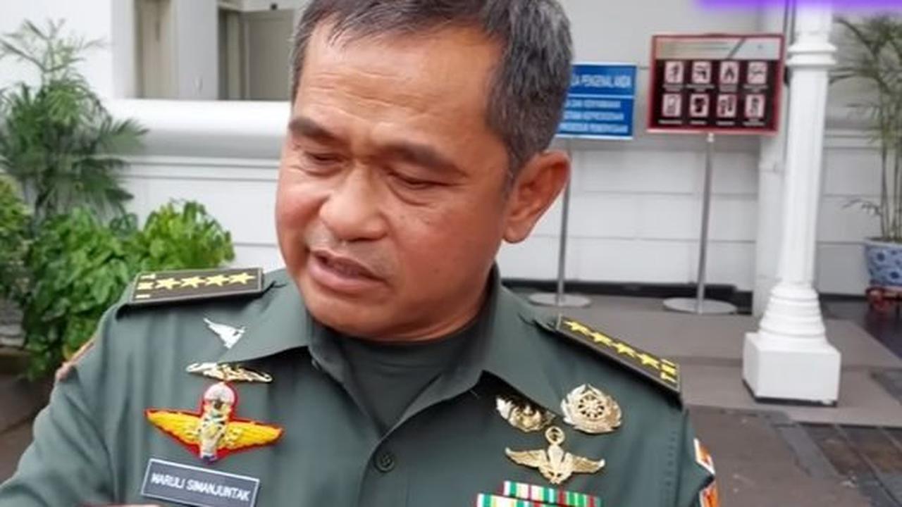 Kasad Bicara Soal Rotasi Mayor Teddy