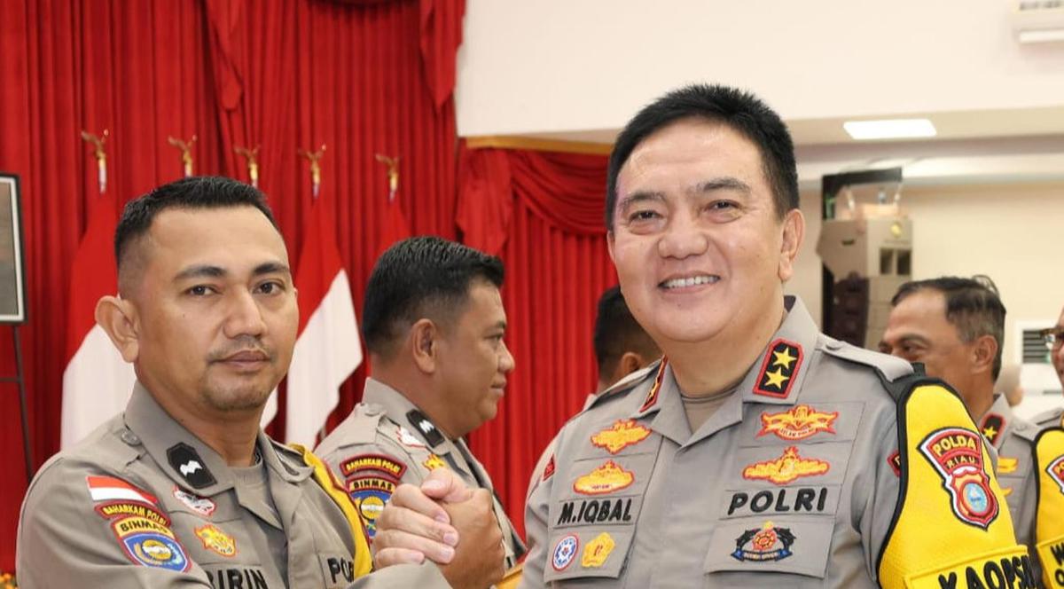 Polisi berprestasi