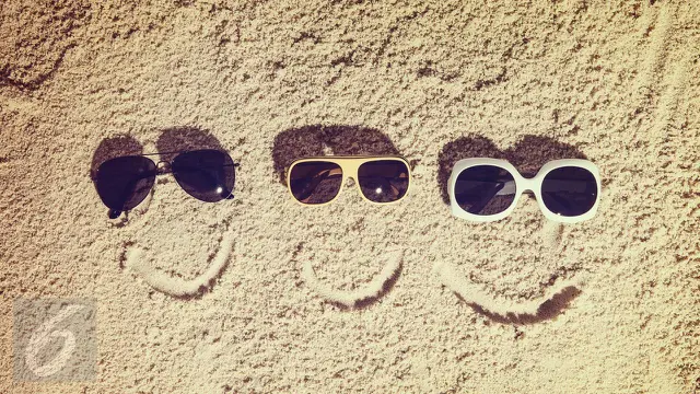 [Bintang] Biar Makin Kece, Begini Caranya Memilih Kacamata Hitam Sesuai Jenis Kulitmu