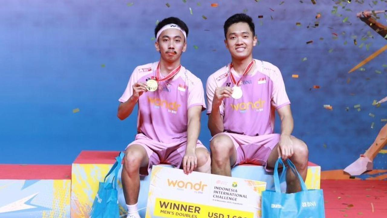 Putra Daniel Kunci Gelar Indonesia International Challenge 2025 Setelah Kalahkan Ganda Korsel