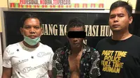 Seorang pelaku yang diketahui berinisial JU alias AG (40) warga Dusun V, Desa Tanjung Morawa B, Kecamatan Tanjung Morawa telah ditangkap