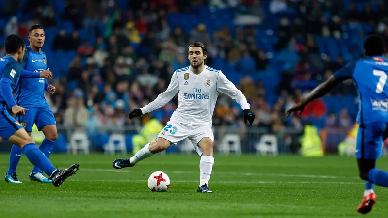 Real Madrid Ditahan Imbang Fuenlabrada