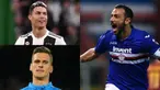 Quagliarella semakin kokoh di daftar teratas pencetak gl terbanyak Serie A musim 2018/19. Kini raihan gol nya semakin menjauhi para kompetitor. Bomber Sampdoria kini telah mengmas 26 gol, selisih 5 gol dari mega bintang Juventus, Cristiano Ronaldo. (Kolase Foto AFP)