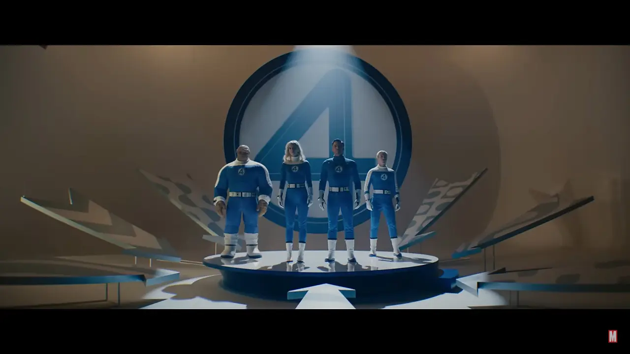 Trailer The Fantastic Four: First Steps