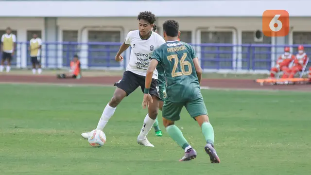 Hasil Imbang Laga Tandang Perdana Nusantara United