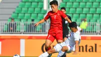 Vietnam tersingkir dari Piala Asia U-20 2023 setelah menelan kekalahan 1-3 dari Iran. (AFC)
