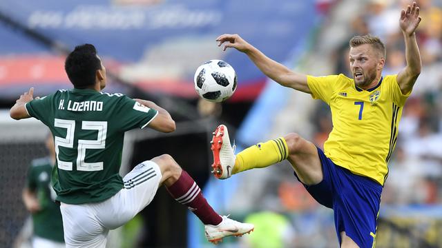Swedia Vs Meksiko