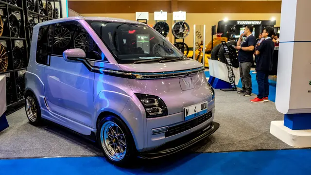 Kumpulan Potret Modifikasi Mobil Listrik di IMX 2023