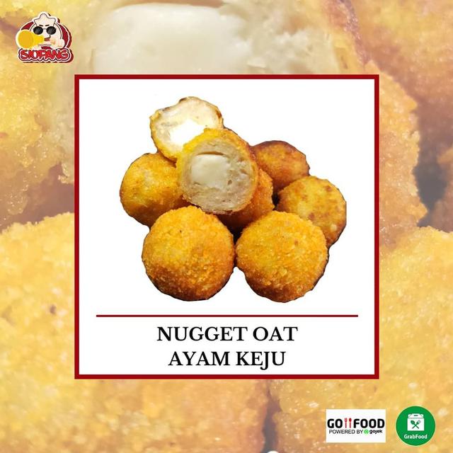 Nugget Oatmeal Siopang