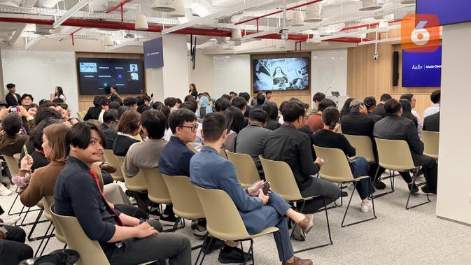 Suasana kelulusan Apple Developer Academy Bali. (Liputan6.com/ Yuslianson)