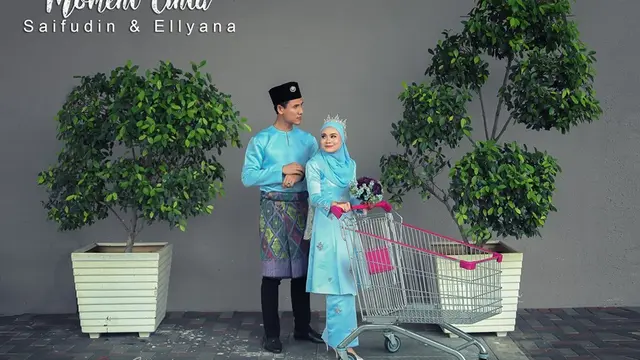 6 Potret Preweding yang Dilakukan di Mall Ini Unik Banget