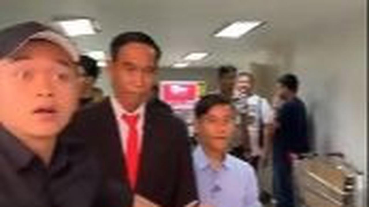 Postingan tersebut dibagikan menanggapi cuitan Gibran di akun X.