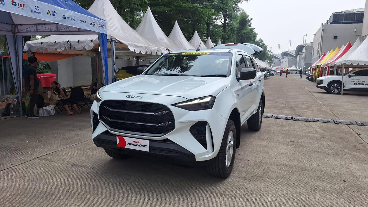 Kencan Singkat dengan Isuzu MU-X Baru, Seberapa Tangguh SUV 4x4 Diesel Ini?