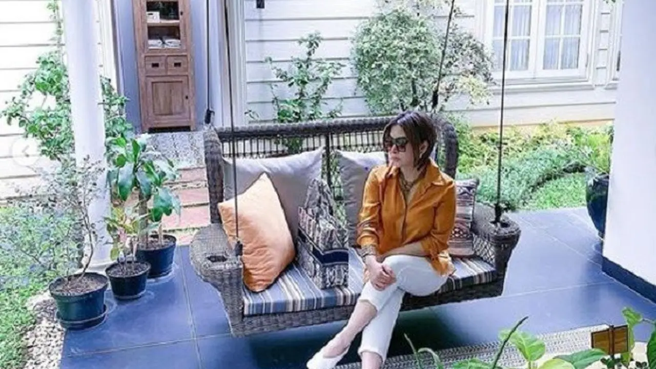 Syahrini (Foto: Instagram/@princessyahrini)