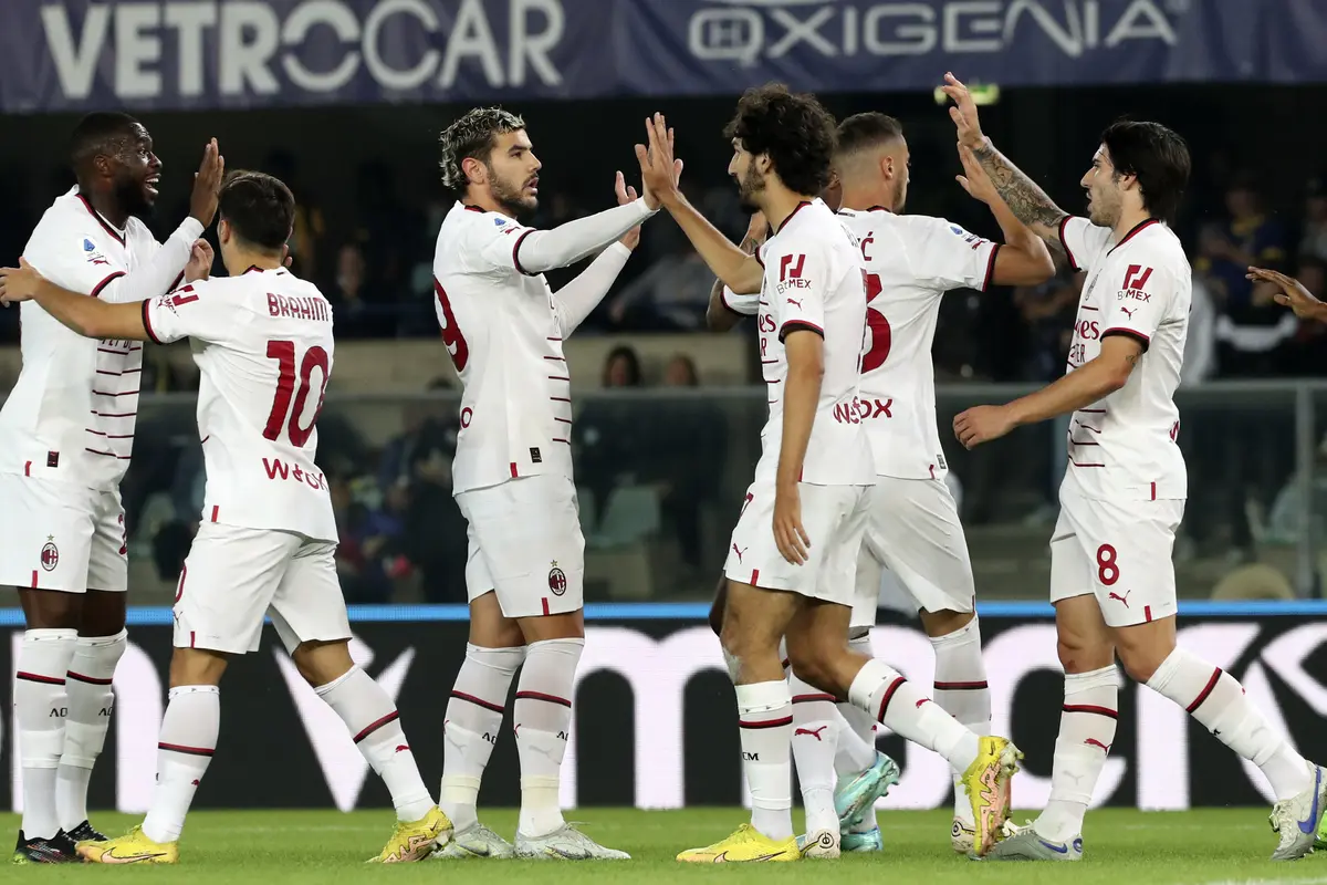 Hellas Verona vs AC Milan