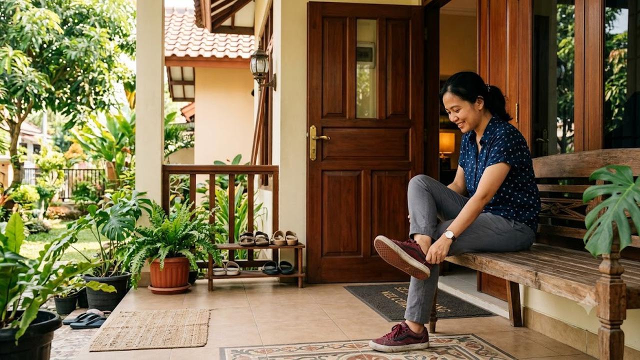 Copot Sepatu