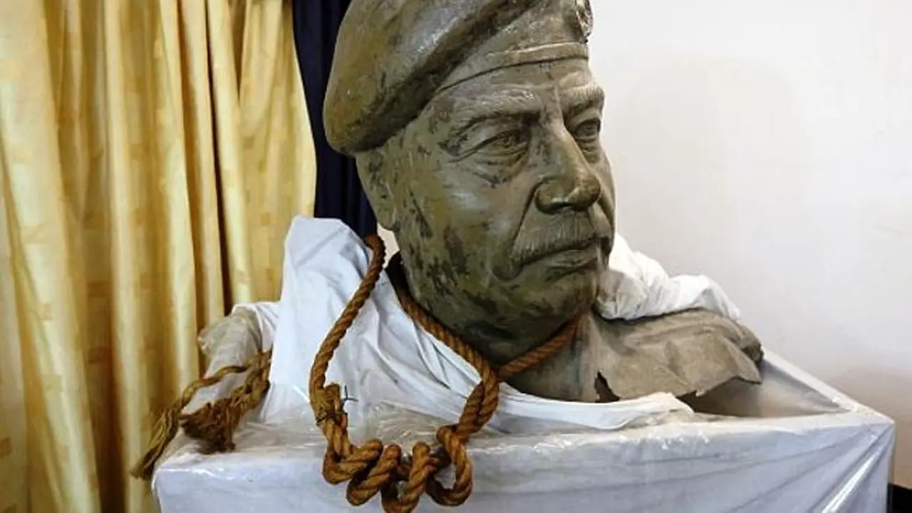 Tambang yang menjerat Saddam Hussein