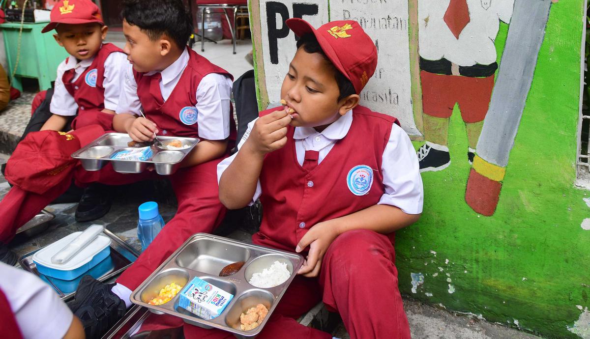 Makan Bergizi Gratis Dimulai Lagi di Tahun Ajaran Baru
