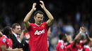 Ryan Giggs. Legenda Manchester United yang pensiun pada Juli 2014 tercatat sebagai pengoleksi assist terbanyak di Liga Inggris dengan 162 assist. Pemain aktif yang mendekati rekornya adalah David Silva (Manchester City, 106 assist) yang telah hijrah ke Real Sociedad di Liga Spanyol. (AFP/Paul Ellis)