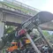Titik Kemacetan Imbas Truk Angkut Alat Berat Tabrak JPO Tendean