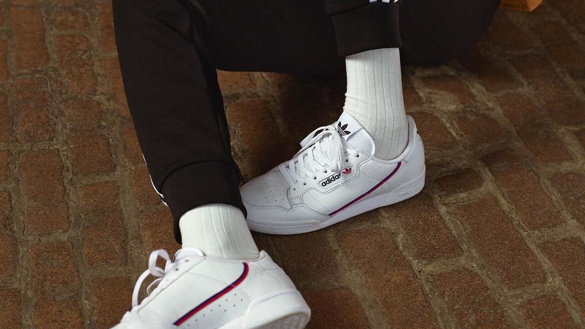 Kylie jenner adidas hotsell continental