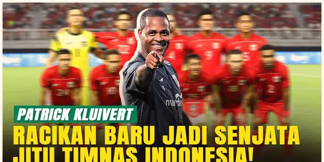 VIDEO: Patrick Kluivert Pede! Formasi Baru Jadi Senjata Timnas Indonesia Lawan Lebanon
