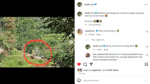 Rumah Baru Dodit Mulyanto