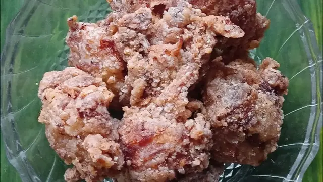 Resep ayam mayonese goreng tepung oleh akun @devykitchen